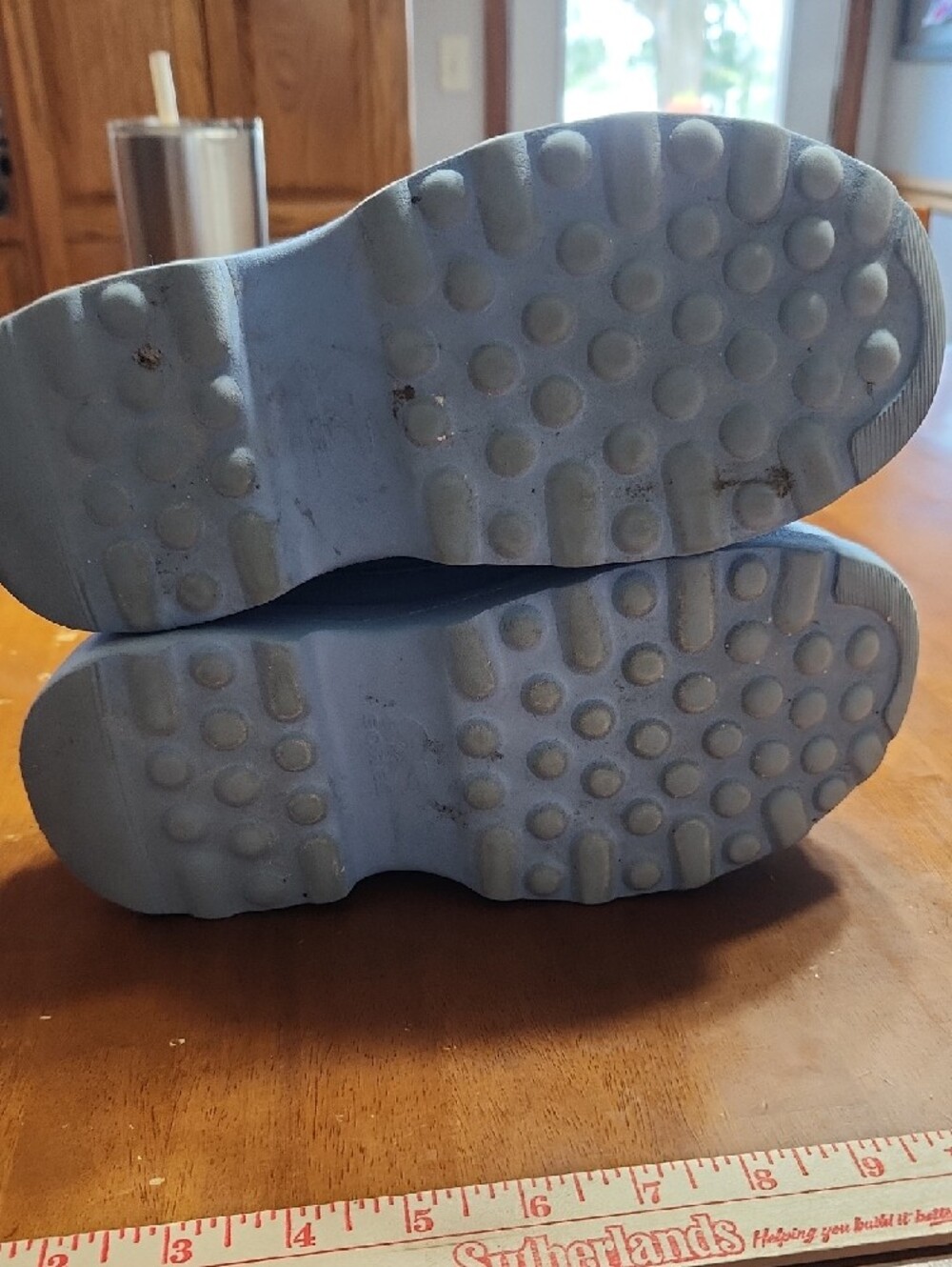 Sorel Light Blue Slip-On Clog Mules - Picture 10 of 11
